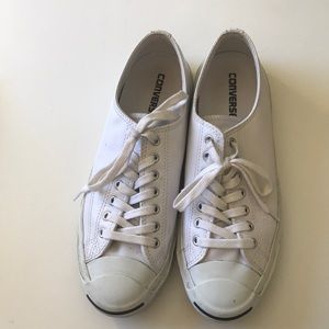 Jack Purcell Converse Leather Uppers. Size 10.5